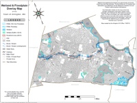 Wetlands and Floodplain Map