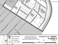 Voter Polling Locations and Precincts Mapbook