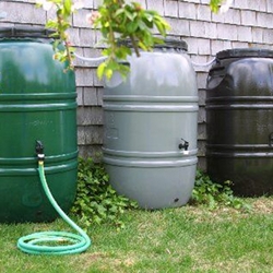 Rain barrels for sale through May 7, 2015