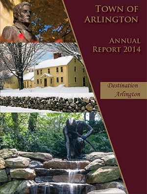 2014 Annual Report Cover Image