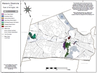 Historic Districts Map