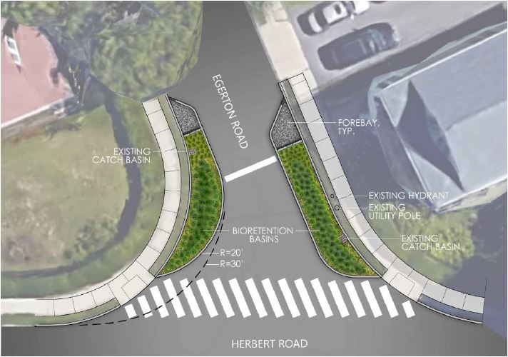 Egerton / Herbert Intersection Bioinfiltration Project