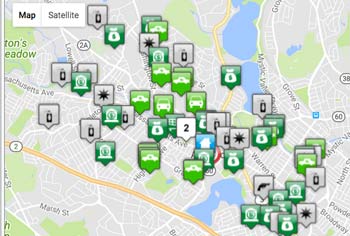 Arlington Community Crime Map