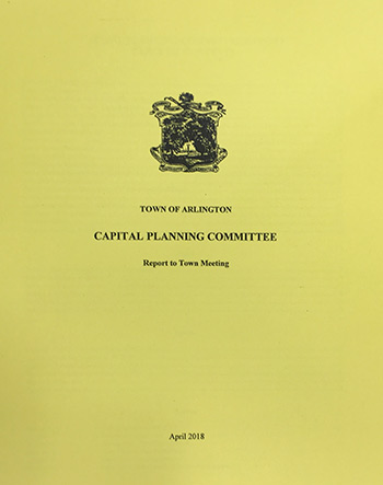 Capital Planning Committee Reports to Town Meeting