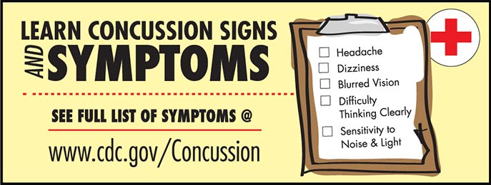 Link to CDC Heads Up Concussion campaign