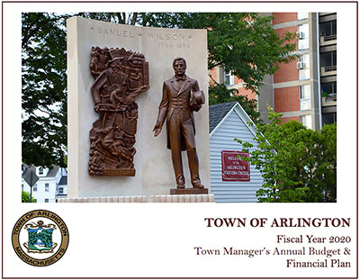 FY2020 Town Manager's Annual Budget and Financial Plan