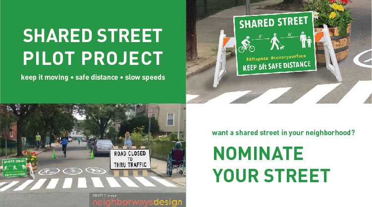 Shared Street Pilot Herbert Street