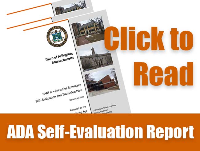 Click here to read Arlington's ADA Self-Evaluation Report