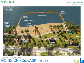 Arlington Reservoir Phase II Design