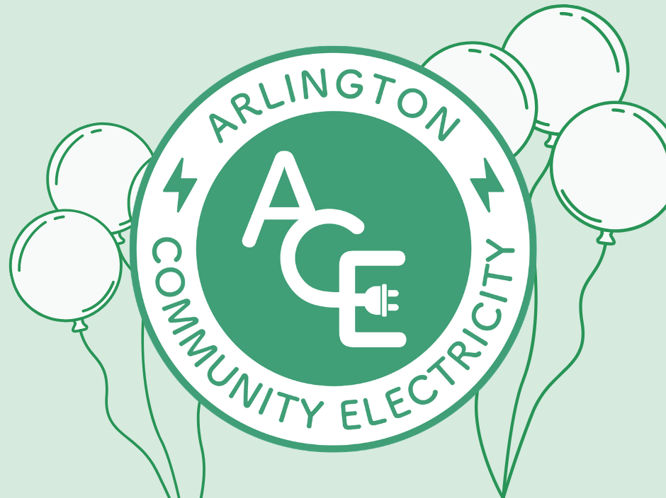 Arlington Community Electricity Logo