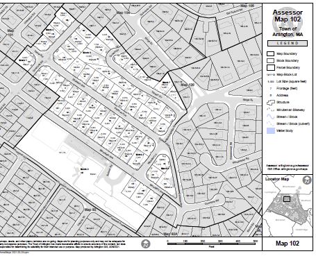 assessor map