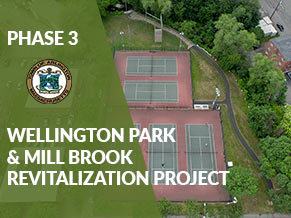 Wellington Park & Mill Brook Revitalization