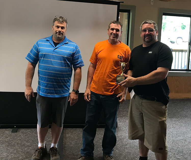 DPW Highway Division Members win at Snow Roadeo