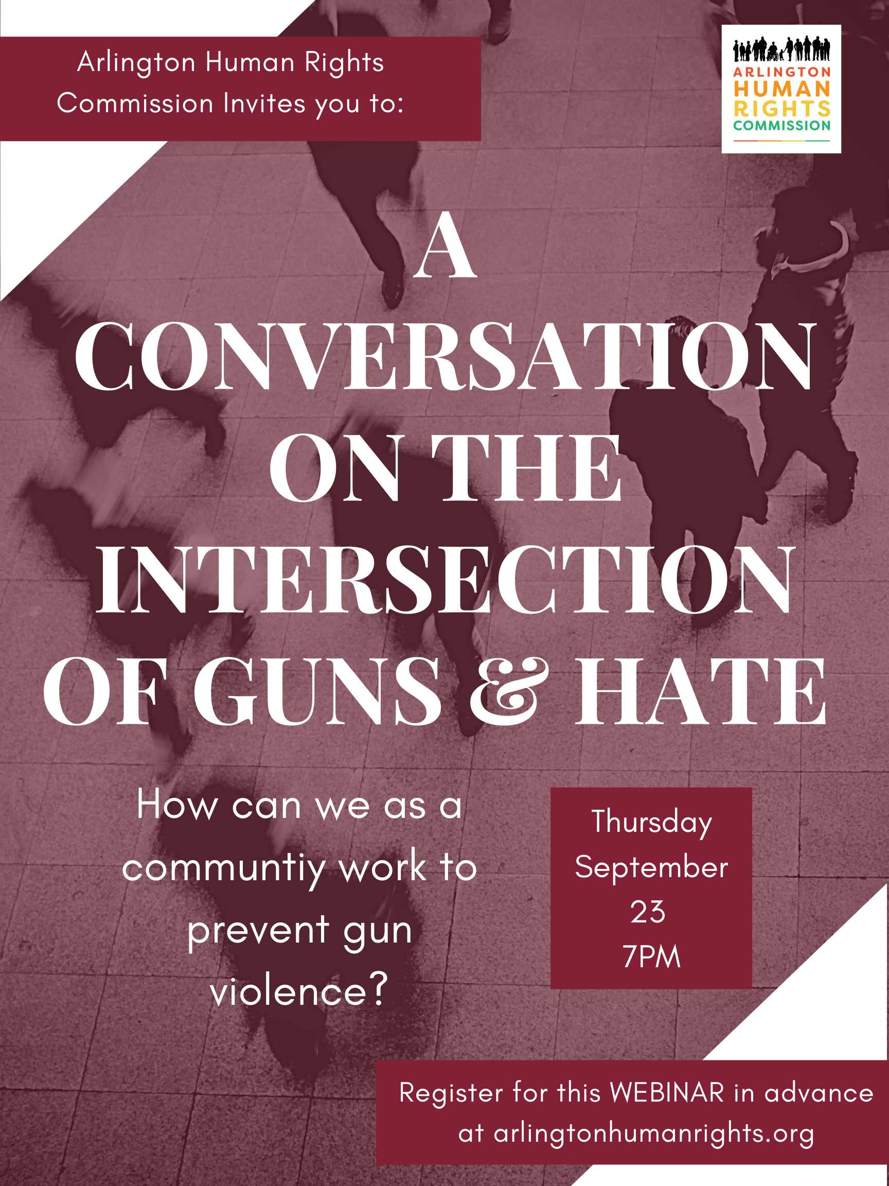 Human Rights Commission Guns and Hate Event