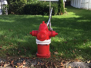 Fire hydrant