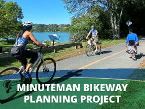 Minuteman Bikeway Planning Project