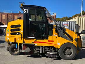 DPW Street Sweeper