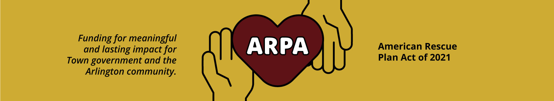 ARPA Funding for meaningful and lasting impact