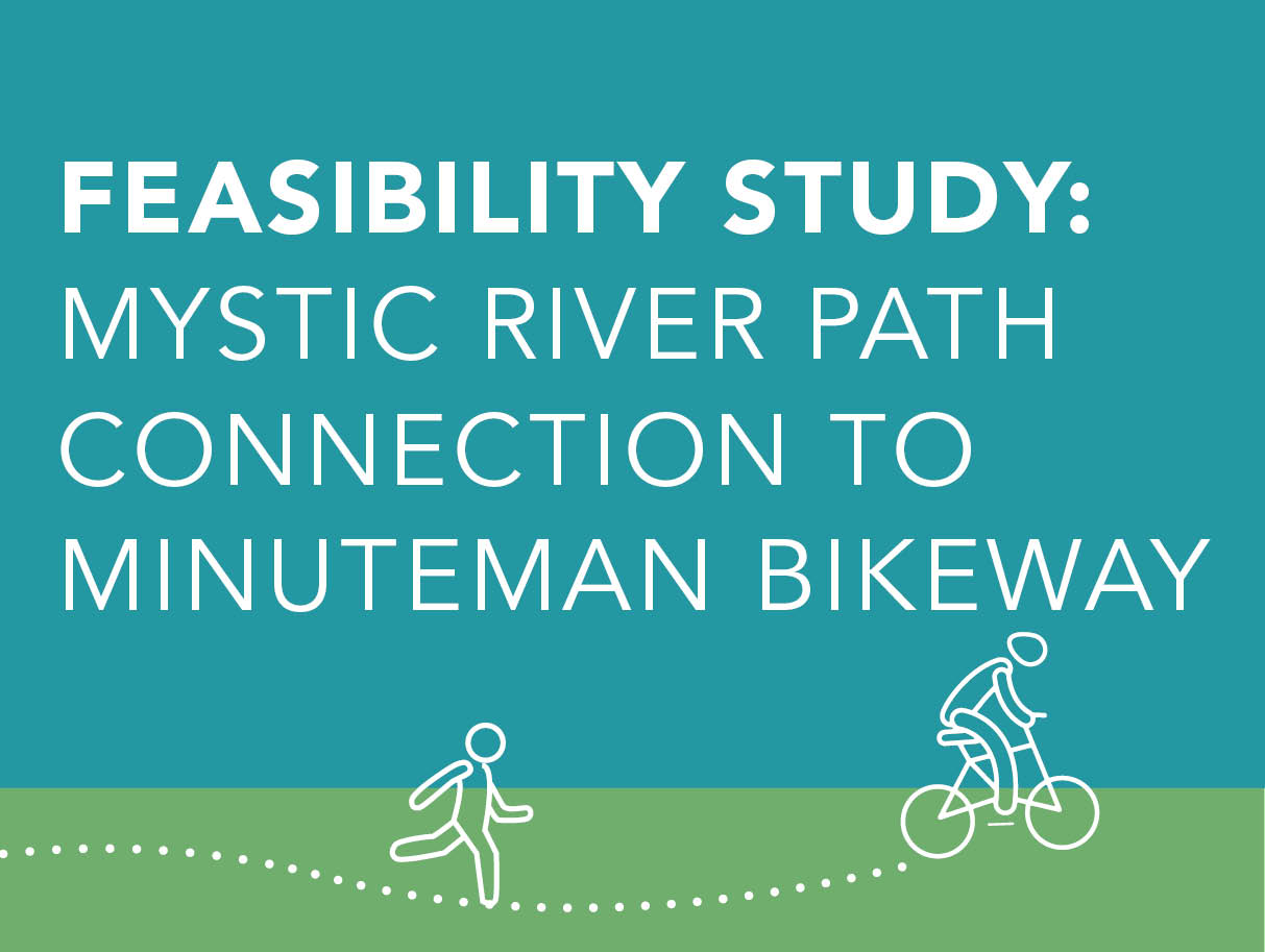 Mystic River Path Connection to Minuteman Bikeway