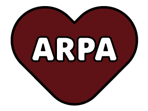 ARPA Logo Hands - heart