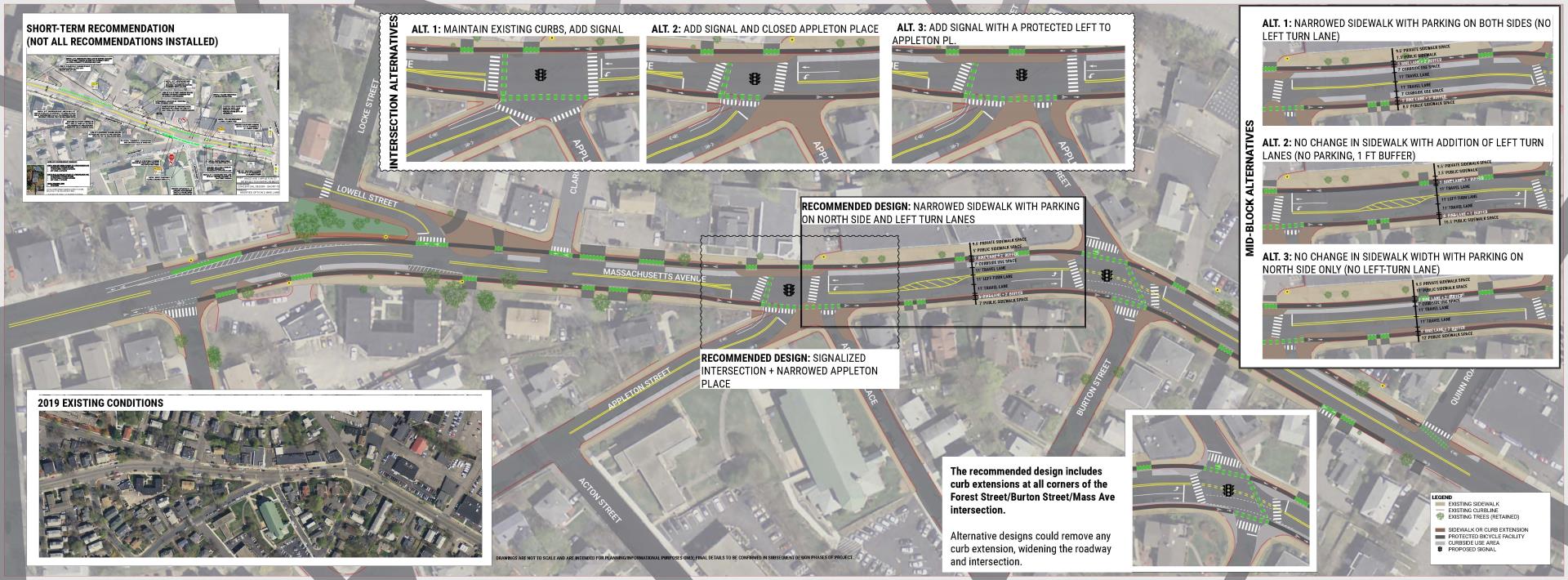 Mass Ave/Appleton Design Concept October 18