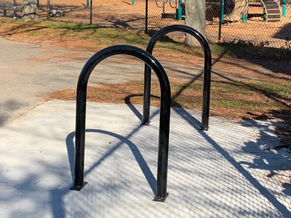 Bike Rack at Hurd Field