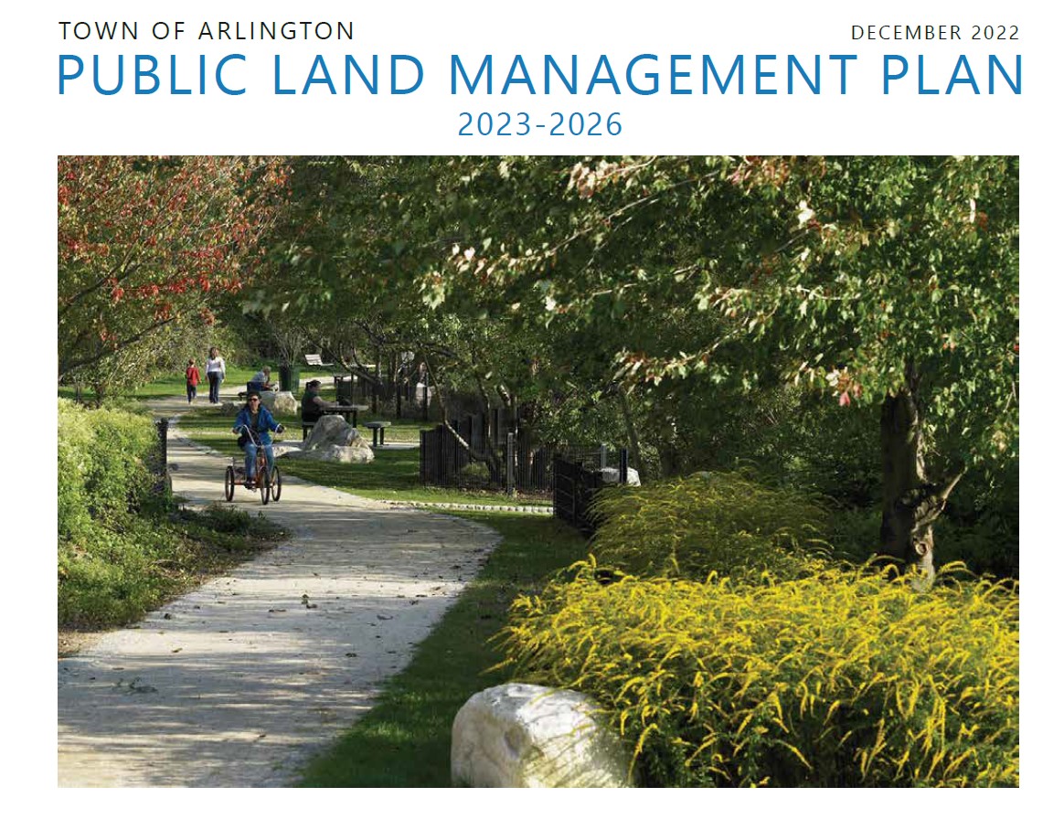 Public Land Management Plan Cover