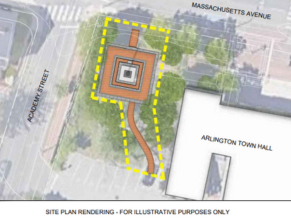 Town Hall Plaza Reconstruction Thumbnail Phase 2