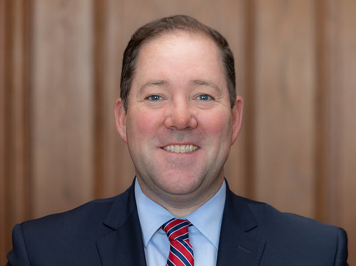 headshot of Michael Cunningham, Arlington Town Counsel