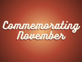 Commemorating November Thumbnail